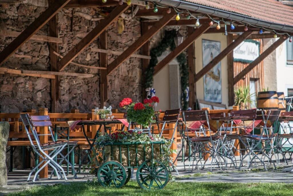 Brauereigasthof Zur Post Eschlkam Екстер'єр фото