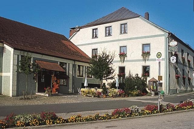Brauereigasthof Zur Post Eschlkam Екстер'єр фото